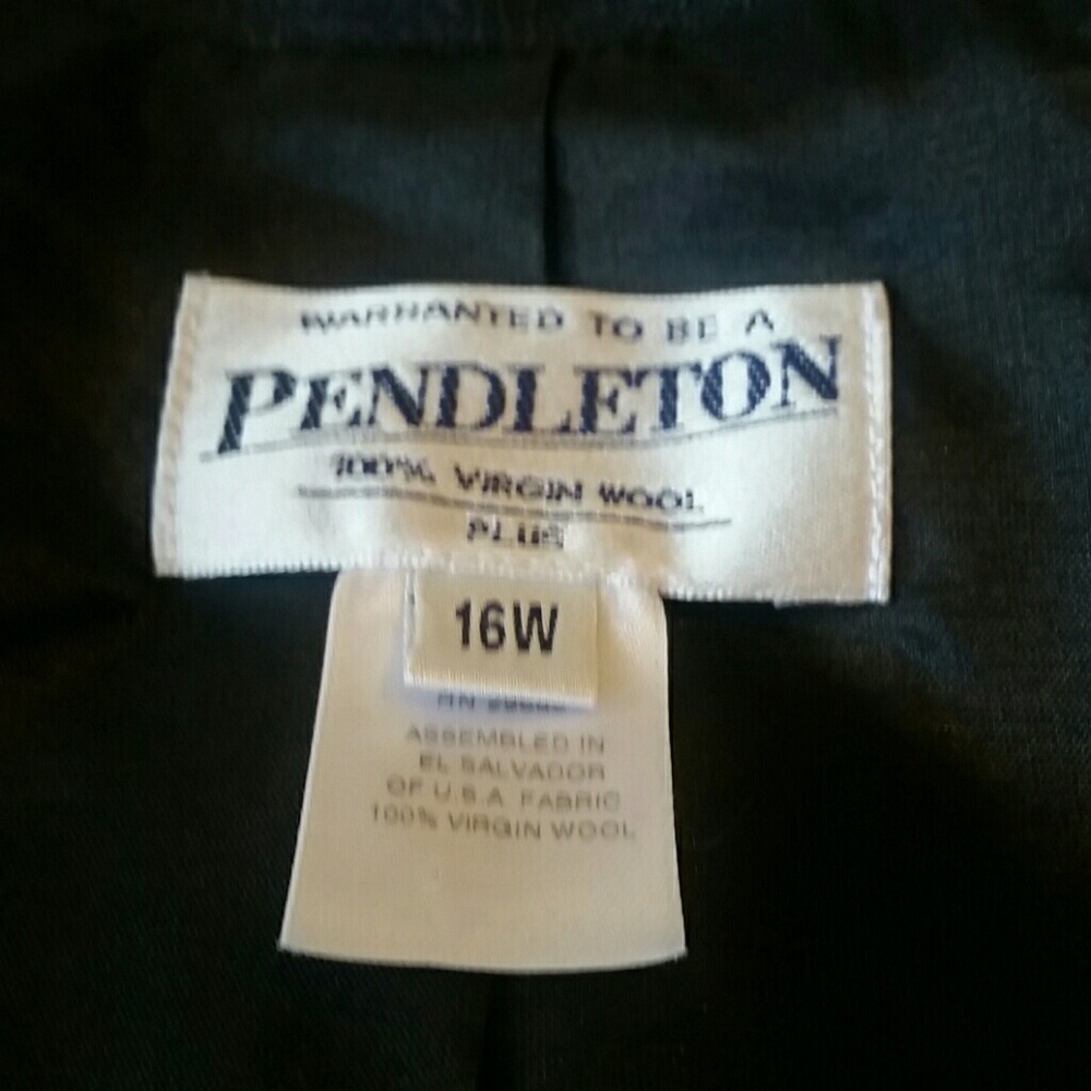 Pendleton Virgin Wool Blazer - image 6